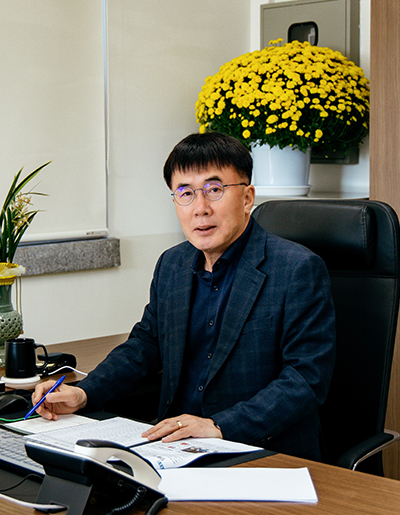 완주군시설관리공단 이사장 사진