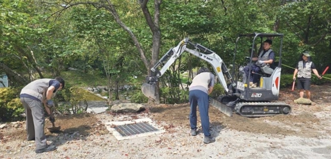 완주시설관리공단, 자체 보수로 예산절감