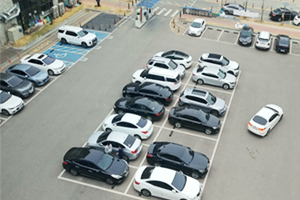 공영주차장 사진