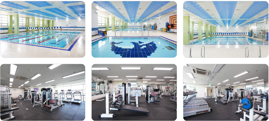 완주국민체육센터 시설 사진